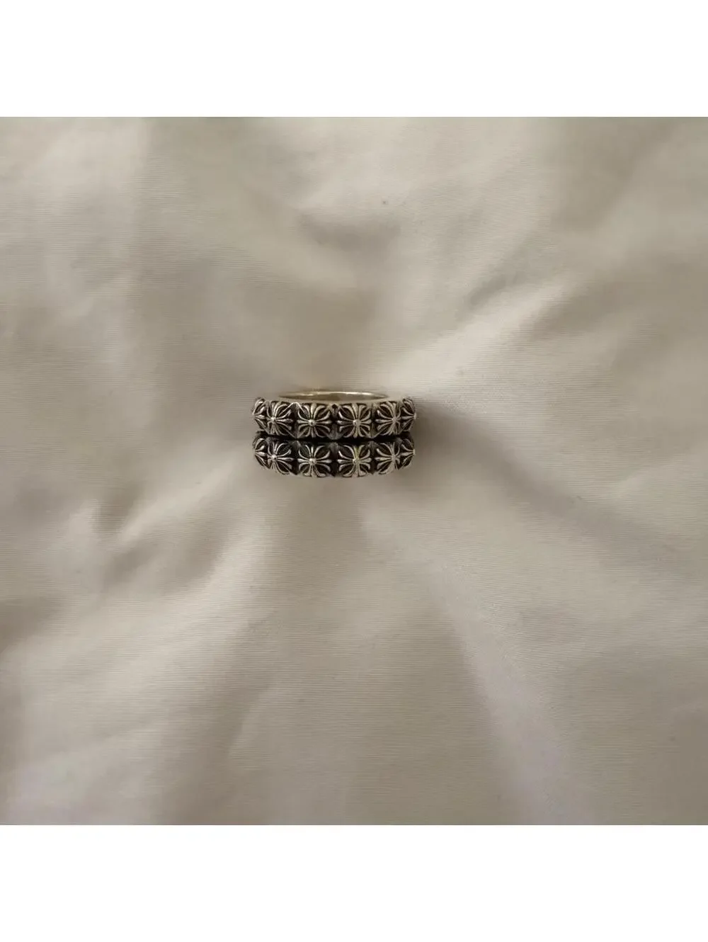 Chrome Hearts silver ring #jewellery